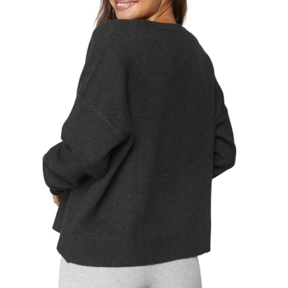 SPIRITUAL GANGSTER Choose Happiness Sweater Size S - Picture 2 of 2